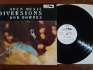 Bob Downes Open Music LP EXCELLENT Diversions OPENIAN UK BDOM 001 SIGNED