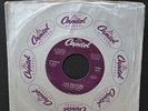 EX • THE BEATLES Twist And Shout / There's A Place 45 US Capitol B-5624 PURPLE