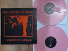 The Sisters Of Mercy - Colours In Carnage 2LP PINK VINYL