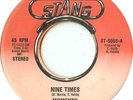 The Moments - Nine Times / When The Morning Comes, 7
