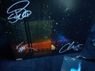 Deftones Signed Koi No Yokan Vinyl with 2011 Diamond Eyes Tour Work Pass