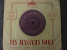 All Shook Up by Elvis Presley HMV-Export vinyl single-purple/gold-1957