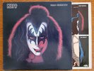 KISS Gene Simmons 1978 Solo Vinyl LP w/POSTER VG+/EX RARE 1st Press CANADA CLEAN