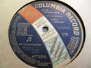 1917 GERMAN New Year Elena Gerhardt Am Silversterabend Columbia 47350
