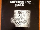 Government Issue (GI) - Boycott Stabb EP - FOY/Dischord - 1983 First Press - VG+