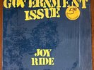Government Issue (GI) - Joy Ride LP - Fountain of Youth - 1984 First Press - NM