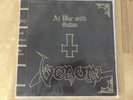 Venom - At War With Satan LP 1984 Neat Records – NEAT 1015 [UK] Gatefold