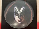 KISS 33 Rpm Lp Picture Disc (Gene Simmons) 1978 Casablanca