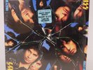 KISS / CRAZY NIGHTS US PRESSING LP W/ INNER, SHRINK, HYPE STICKER