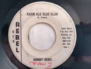 JOHNNY REBEL (Clifford Trahan) Kajun Klan  7