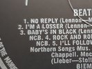 The Beatles LOSSER Misprint STUNNING CONDITION The Beatles For Sale Stereo
