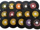 Vintage 45 Oldies-Country & Rock n Roll-5 Original SUN Records-80 Total Records