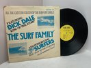 The Surf Family ft Dick Dale The Hollywood Surfers Vinyl LP US 1964 Mono VG/VG+