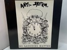 Anti-System ‎No Laughing Matter Vinyl LP OG UK 1985 Gatefold VG+/VG+ Hardcore
