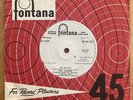 The Treniers, Go  Go  Go  Fontana demo/promo/sample 7”. Doo wop, Quincy Jones