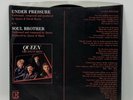 Queen & David Bowie   Under Pressure b/w Soul Brother Elektra 45 RPM (1981)
