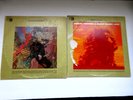 PAIR OF QUAD Santana LPs Abraxas / Live Buddy Miles -  EX VINYL ULTRASONIC CLEAN