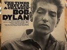 BOB DYLAN The Times They Are A-Changin’ 1964 Columbia 2EYE Stereo LP w/insert EX