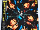 Kiss Crazy Nights Vinyl Record Obi Hard Rock Heavy Metal Sound Music Japan