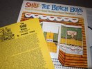 80's 2x LP Smile Beach Boys-Import w/ Insert BRIAN WILSON