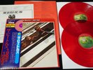 RED VINYL - THE BEATLES - 1962-1966 - JAPAN VINYL 2LP OBI EAS-50021-22