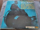RARE MOD JAZZ-SAM JONES-THE SOUL SOCIETY-UK RIVERSIDE MONO LP