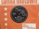 Temptations That's The Way Love Is / Psychedelic Shack Motown Soul Funk Oz 45