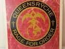 Queensryche – Rage For Order Vinyl EMI 1986 US First Press