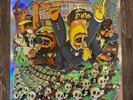CYPRESS HILL WITH THE LONDON SYMPHONY ORCHESTRA SIMPSONS OFFICIAL Print FOIL