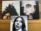 Lady Gaga Mayhem Indie Exclusive Alternative Signed INSERT Vinyl IN HAND Rare
