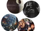 NEW MINT SEALED STAR WARS OST 1977 JOHN WILLIAMS 2X PICTURE DISC PRESSING 2016