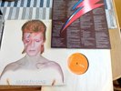 David Bowie - Aladdin Sane Orig 1973 UK Vinyl LP Non Gatefold RCA RS 1001 Superb
