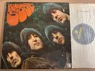 PMC 1267 The Beatles Rubber Soul - yellow/black Parlophone LP
