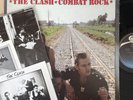 The Clash – Combat Rock 1982 WITH RARE PRESS MATERIAL PHOTOS LABEL MEMORABILIA 