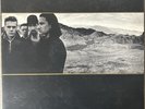 U2 - The Joshua Tree 90581-1 LP Vinyl Record 1987 Island Records W/Poster/Sleeve