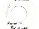 UNKNOWN ARTIST Body Work boogie electro funk rap test press 45 HEAR