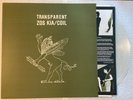 Zos Kia / Coil - Transparent UK re CLEAR vinyl #1000 LP 1998