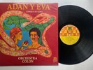 ORCHESTRA COLON  ADAN Y EVA RICO RECORDS ORIG