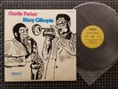 CHARLIE PARKER & DIZZY GILLESPIE LP 1975 VG+ MILES DAVIS Max Roach DUKE JORDAN