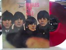 THE BEATLES   BEATLES FOR SALE ** 1965 Japan ODEON LP w/ INSERT. RED VINYL.