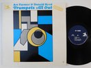 ART FARMER & DONALD BYRD Trumpets All Out PRESTIGE 2 LP blue trident rvg #