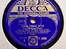 DJANGO REINHARDT & STEPHANE GRAPPELLY’S HOT FOUR - ’THEM THERE EYES' DECCA 78 E