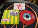 P.I.L. Public Image Ltd Reissue Italy 2021+Postcard Red Vinyl Ltd Edition 50