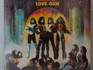 KISS Love Gun 1977 LP Error No Band image labels Shrink inserts Ships from USA