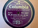78Rpm Hot Dance, Henry Hall BBC DO 'One, Two, Button My Shoe' Columbia  EX+