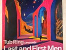 TUB RING – LAST AND FIRST MEN - VINYL LP LIMITED PURPLE COLOR - NM - A9