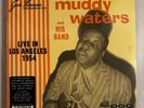 MUDDY WATERS AND HIS BAND – LIVE IN LOS ANGELES 1954 - GNP9057 VINYL 10