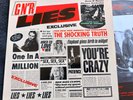 GUNS N' ROSES „G N' R LIES“ GERMAN PRESS 1986