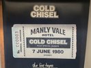 Cold Chisel Live Tapes Vinyl Lp manly Vol 3