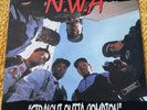 N.W.A STRAIGHT OUTTA COMPTON 1989 OG USA Pressing SL57112 RUTHLESS *NEAR MINT*